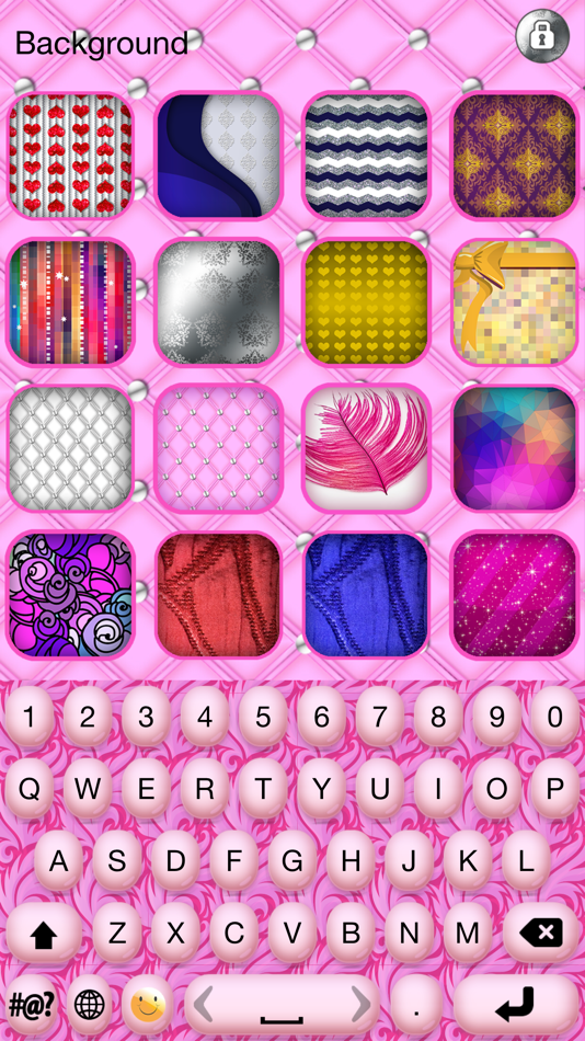 #4. Free Fashionable Keyboard – Customize Your Keyboards with Fancy and Beautiful Color.s (iOS) 由: Milica Vuksanovic