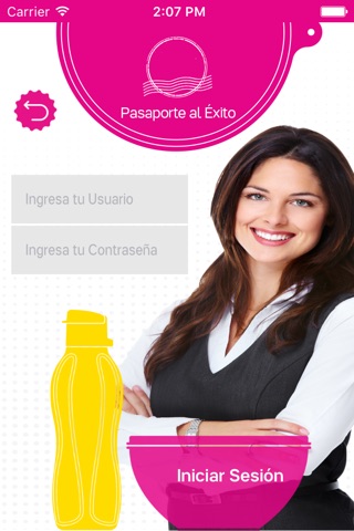 Pasaporte al Éxito screenshot 2