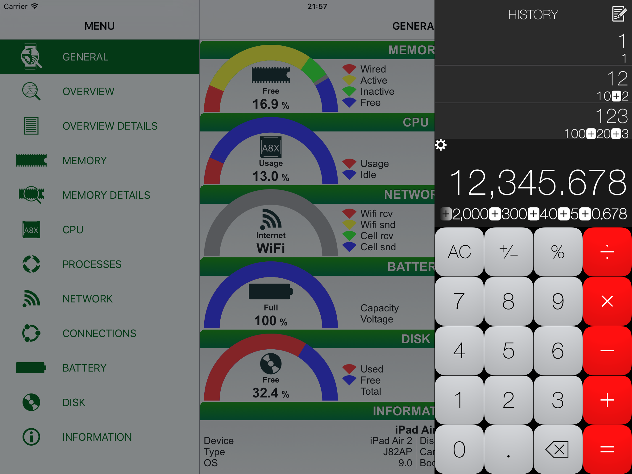 Calculator Pro basic