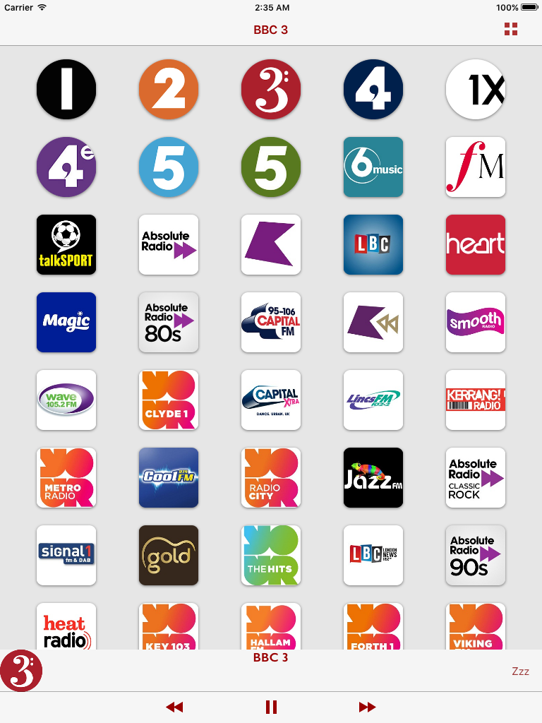 British Radios: Top Radios screenshot 3