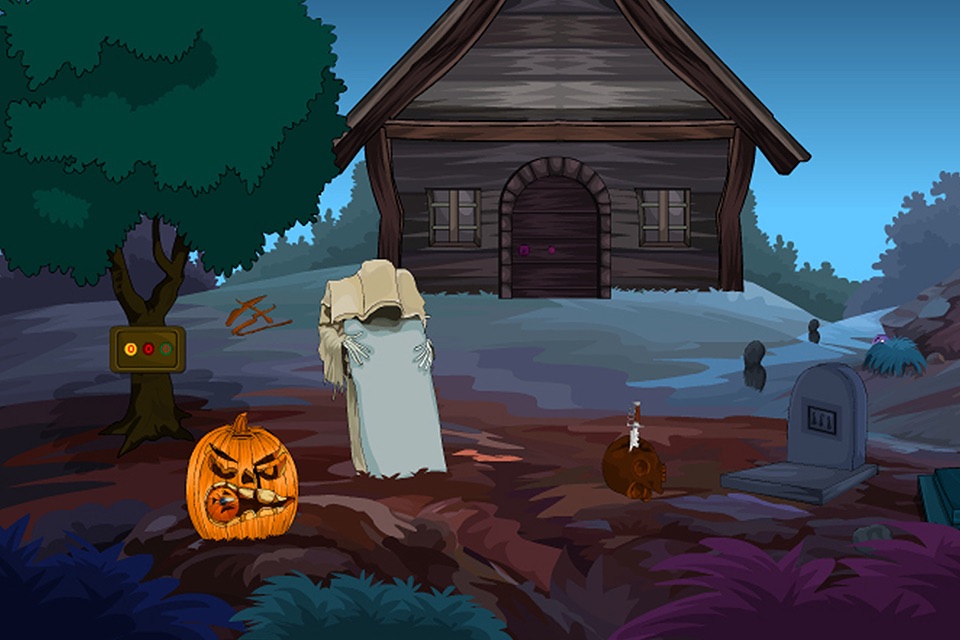 Halloween Jack O Lantern Escape screenshot 2