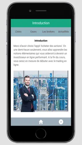 Game screenshot Acheter des actions apk
