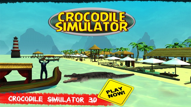 Crocodile Simulator 3D!(圖5)-速報App