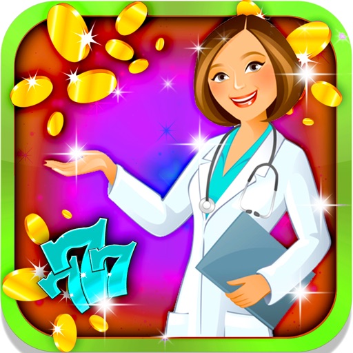 Hospital Slot Machine: Win lots of virtual coins if you are the best surgeon on call iOS App