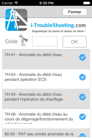 iTroubleShooting screenshot 2