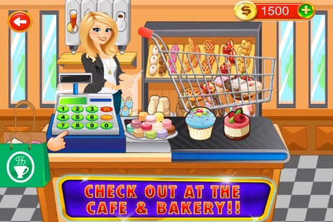 Mall & Shopping Supermarket Cash Register Simulator - Kids Cashier Games FREE screenshot 3
