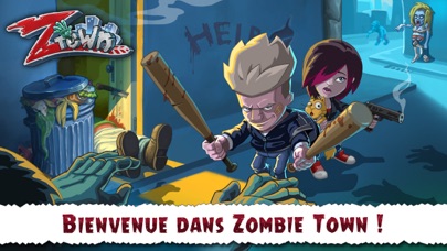 Screenshot #1 pour Zombie Town Story