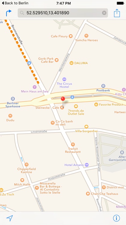 Berlin Free WiFi screenshot-3