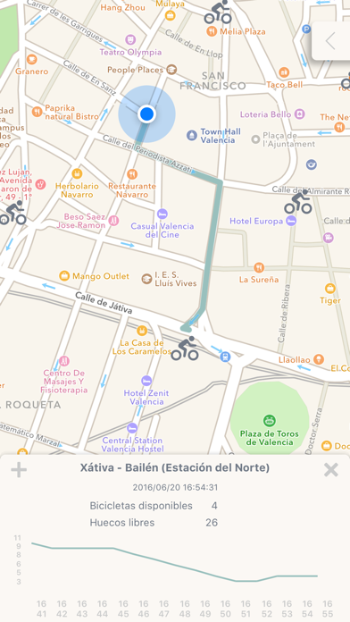 Screenshot #3 pour Valenbisi