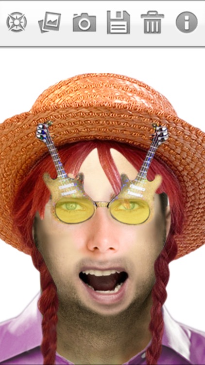 Crazy Faces Composer- Edit your photos to create funny memes