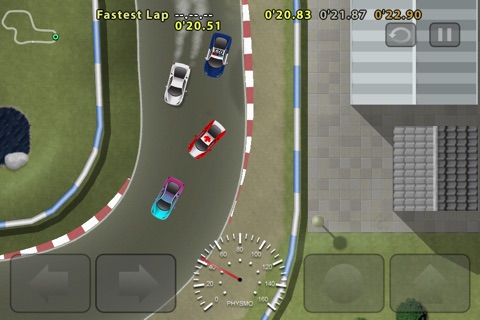 Ghost Racer screenshot 3