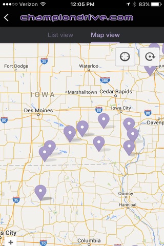 Champion Drive - náhled