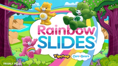 Screenshot #1 pour Rainbow Slides: Care Bears!