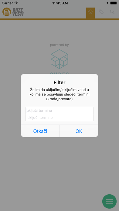 Screenshot #1 pour Brze vesti