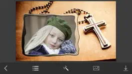 Game screenshot Christian Photo Frame - Picture Frames + Photo Effects apk