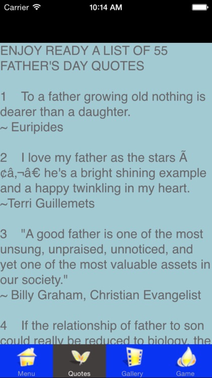 Father's Day Quotes and Cards screenshot-3