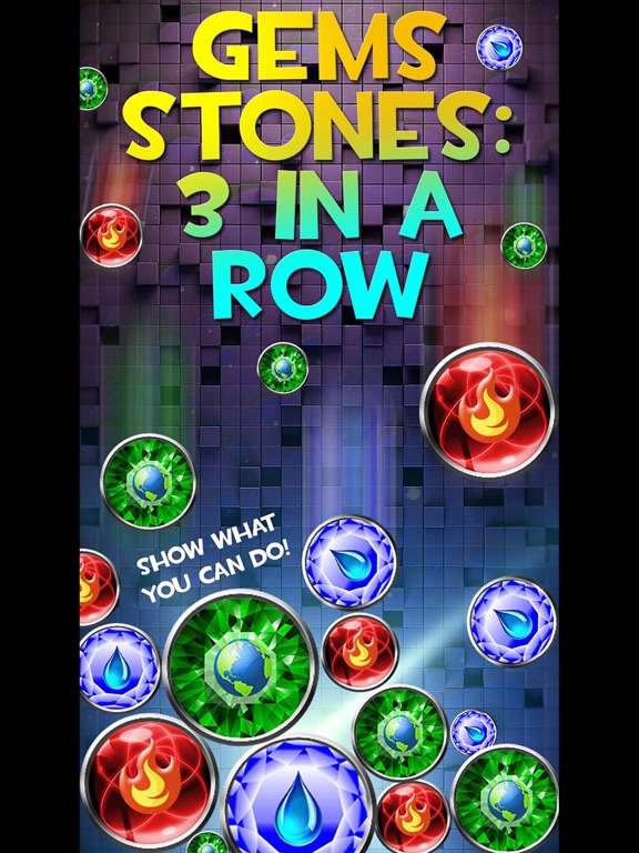 Screenshot #5 pour Gems Stones 3 In a Row