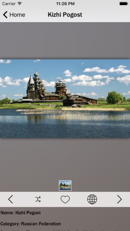 Russian Unesco World Heritage Sites