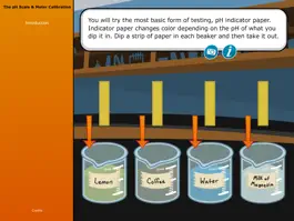 Game screenshot Virtual Labs: pH Scale and Meter Calibration hack