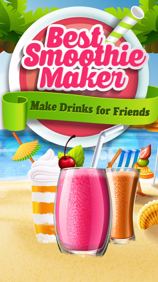 Best Smoothie Salon - Icy Drinks & Dessert Maker - 1.1 - (iOS)