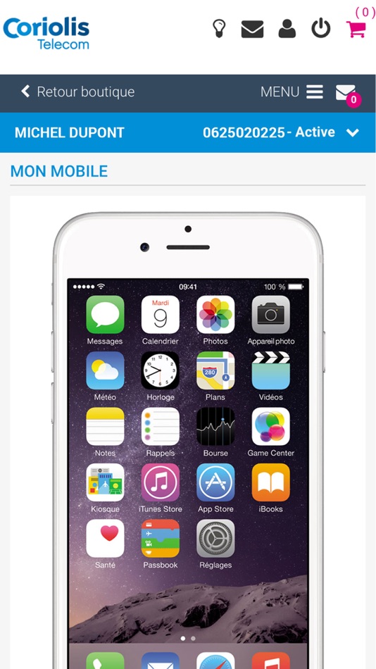 #5. Coriolis & Moi (iOS) 由: Coriolis Telecom SAS