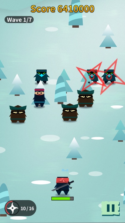 The best of Shuriken