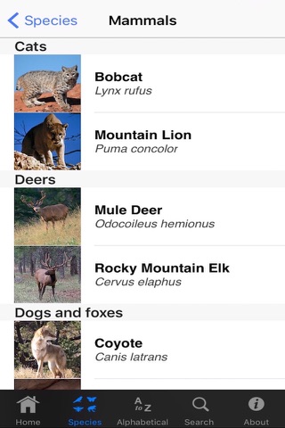 Grand Canyon NP Field Guide screenshot 3