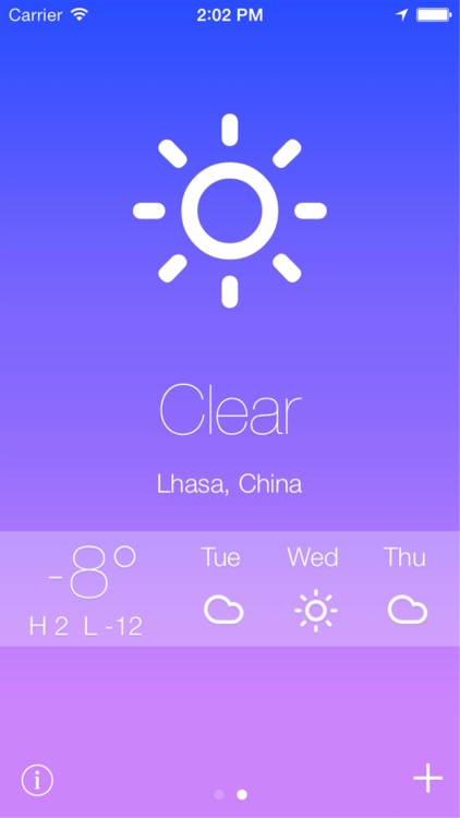 Weather Sol Information