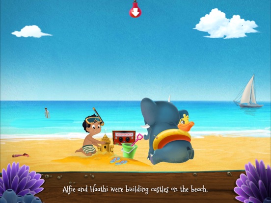 Screenshot #5 pour Alfie & Haathi Discover the Ocean