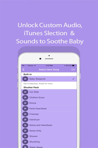 Baby Whisperer: Shusher, Heart Beat & White Noise screenshot 3
