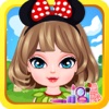 Princess Doll - Happy Paradise, Girls Dressup and Makeover Fshion Salon Games