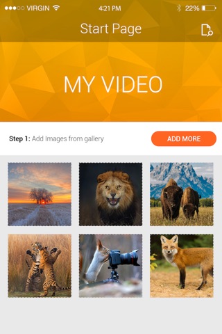 VidMaker Create interactive videos with motion effects screenshot 3