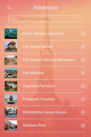 Charleston Tourist Guide screenshot 3