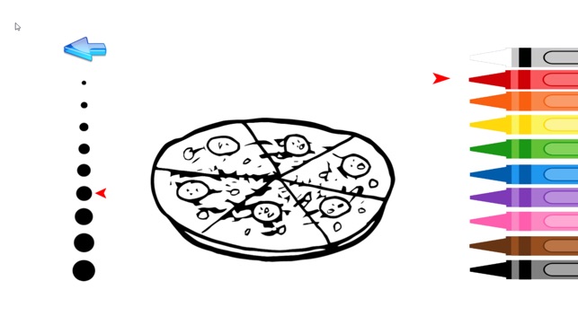 Gambar Mewarnai Minuman