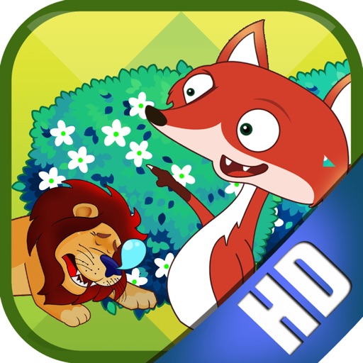 The Fox And The Sick Lion HD icon