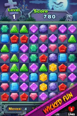 Game screenshot Zombie Jewels - Match3 Jewel Star mod apk