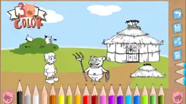 Game screenshot Your story with the Three Little Pigs – Interactive tales for kids hack