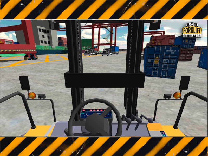 Grand Forklift Simulator screenshot 8