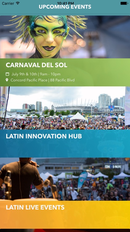 Latincouver Mobile App
