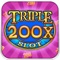Triple 200x Slot Machines