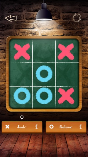 Tic Tac Toe Pro - Glow Multiplayer Online 2 Player Free with(圖1)-速報App