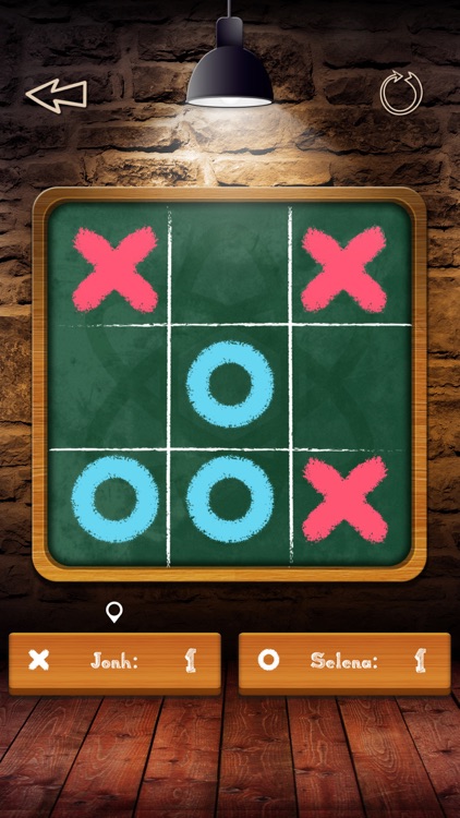 Tic Tac Toe Pro - Glow Multiplayer Online 2 Player Free with friend ( 3 in a row )