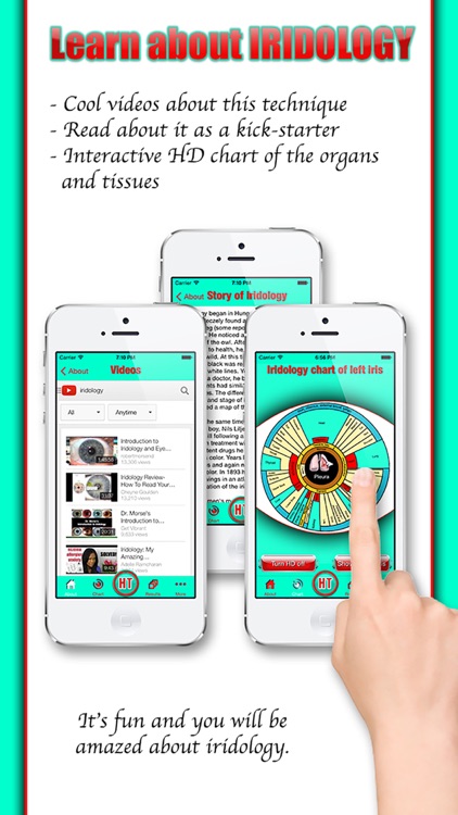 Health Test - The iridology app screenshot-3