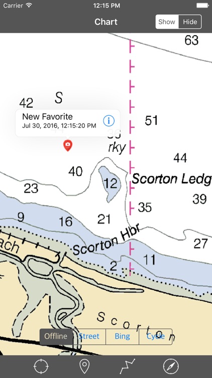 Cape Cod Bay – Raster Nautical Charts screenshot-4