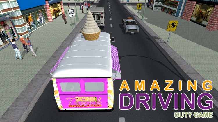 Ice Cream Truck Simulator – Crazy lorry driving & parking simulation game