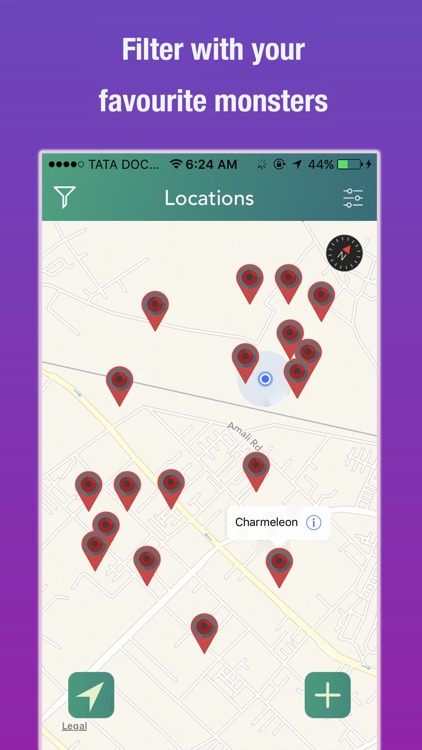 Live Locations for Pokémon GO Pro