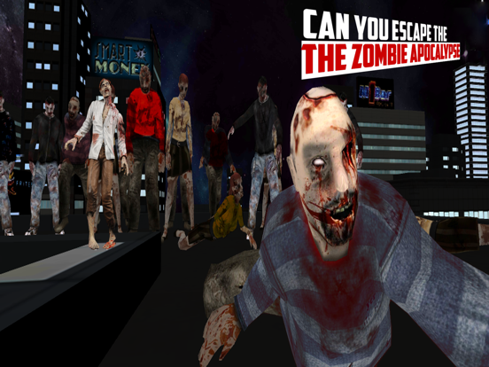 City Hunter Zombie Killing Game : Best Zombie Hunter Sniper Shooting game of 2016 iPad screenshot