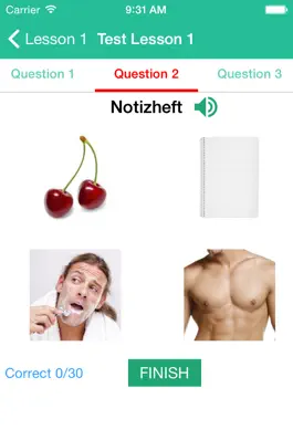 Game screenshot Learn German by Picture and Sound - Easy to learn German Vocabulary hack