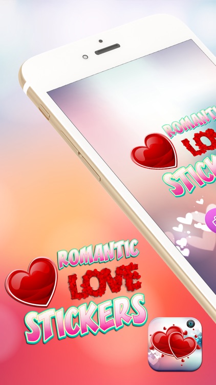 Romantic Love Stickers – Decorate Pics with Cute Frame.s and Sticker Art in Girly Photo-Booth
