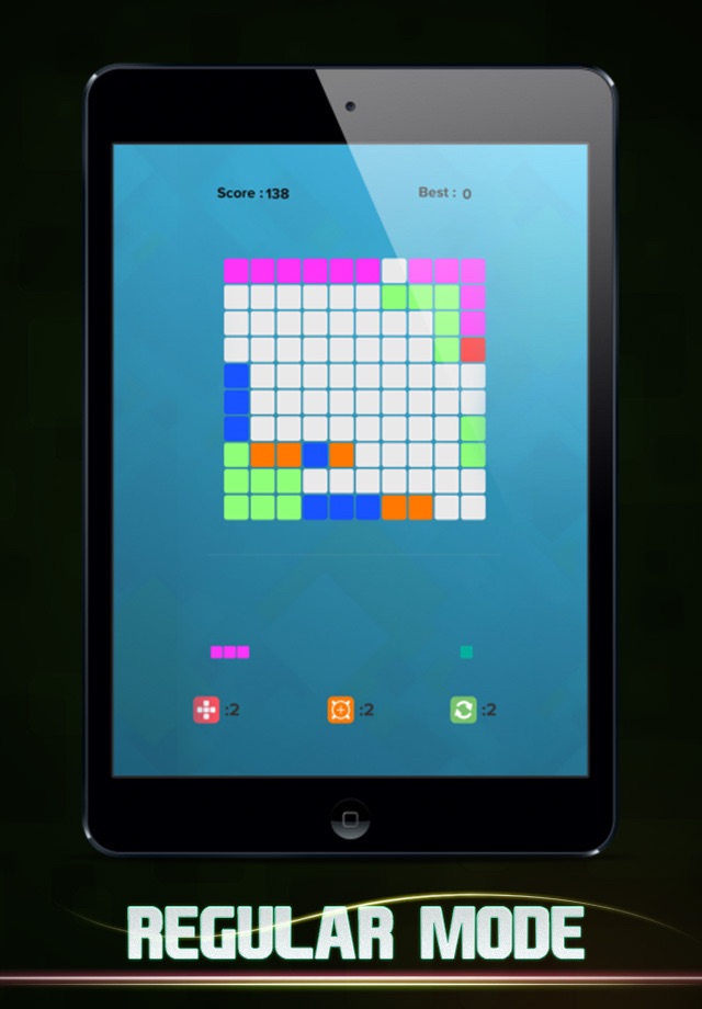 Bricks Block Logic : Grid Puzzle Game screenshot 2